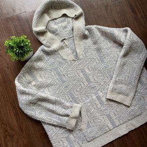 Free People Oversized Wool Hoodie/Sweatshirt